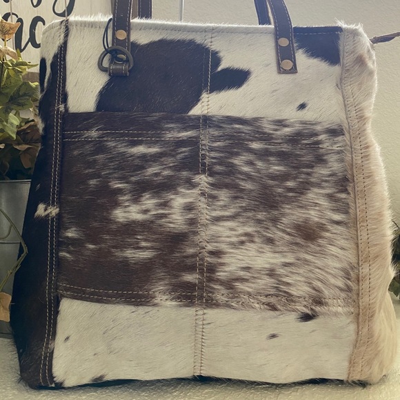 Myra Bag Handbags - Hairon Front Pocket Bag